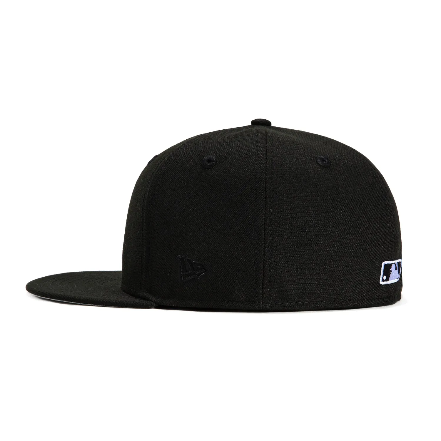 New Era 59Fifty Los Angeles Dodgers Upside Down Green UV Hat - Black. White