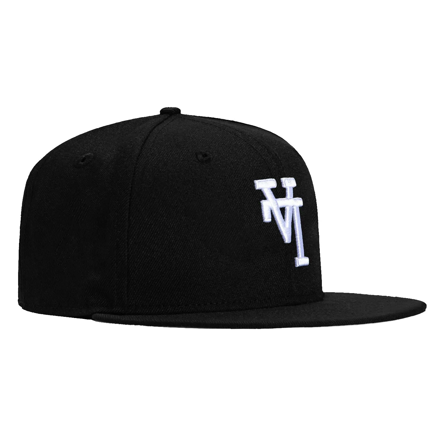 New Era 59Fifty Los Angeles Dodgers Upside Down Green UV Hat - Black. White