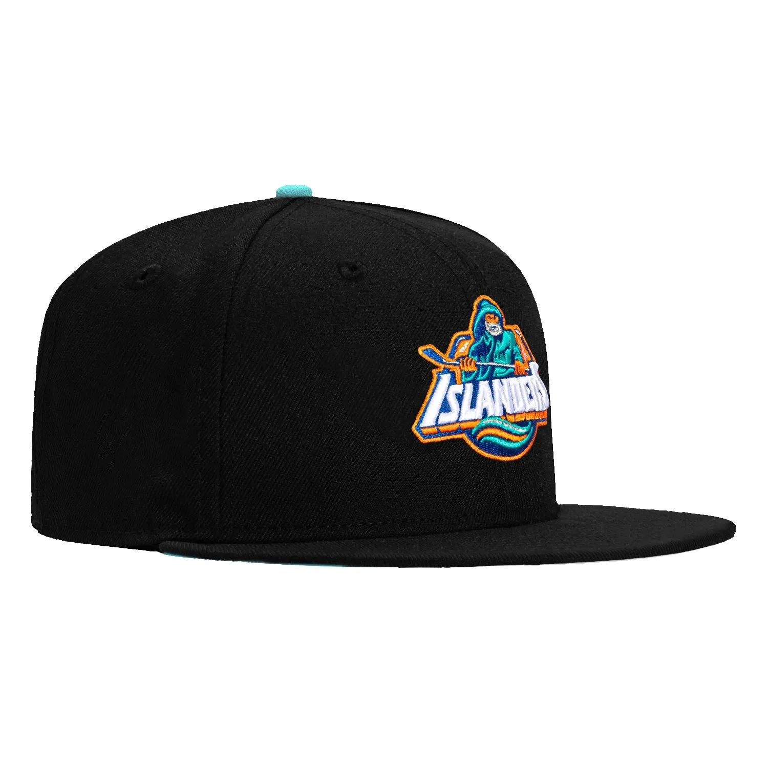 New Era 59Fifty New York Islanders Team UV Hat - Black