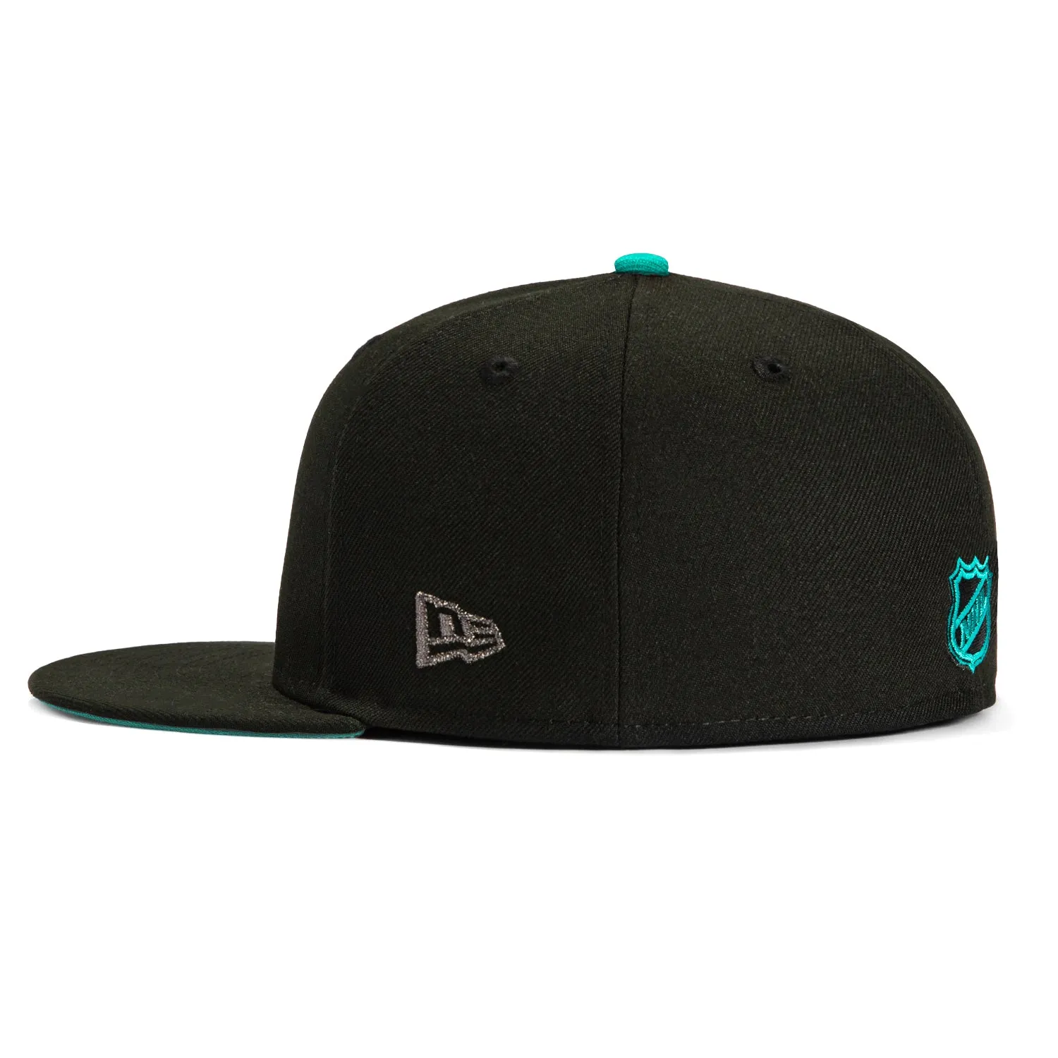New Era 59Fifty New York Islanders Team UV Hat - Black