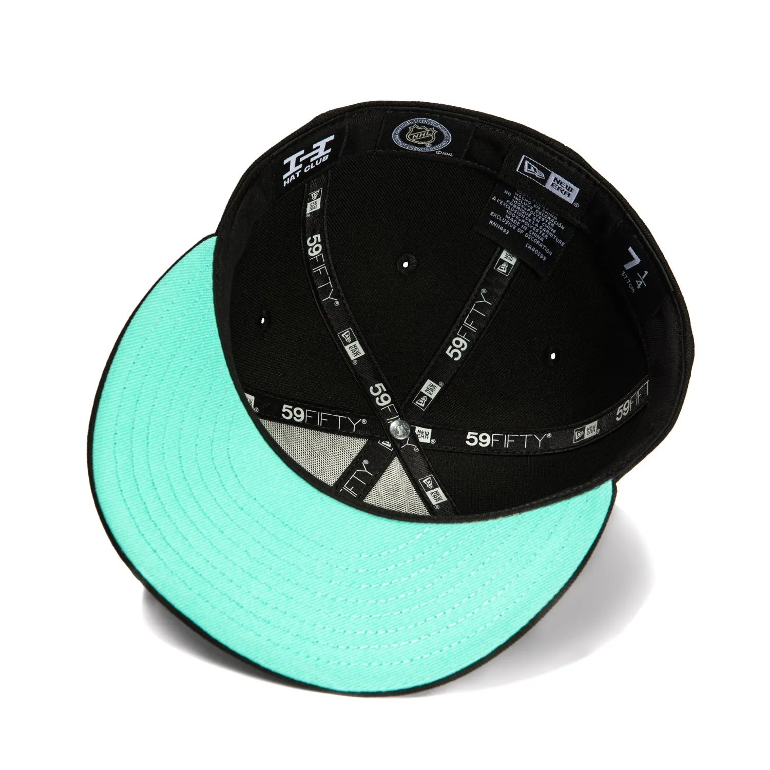 New Era 59Fifty New York Islanders Team UV Hat - Black