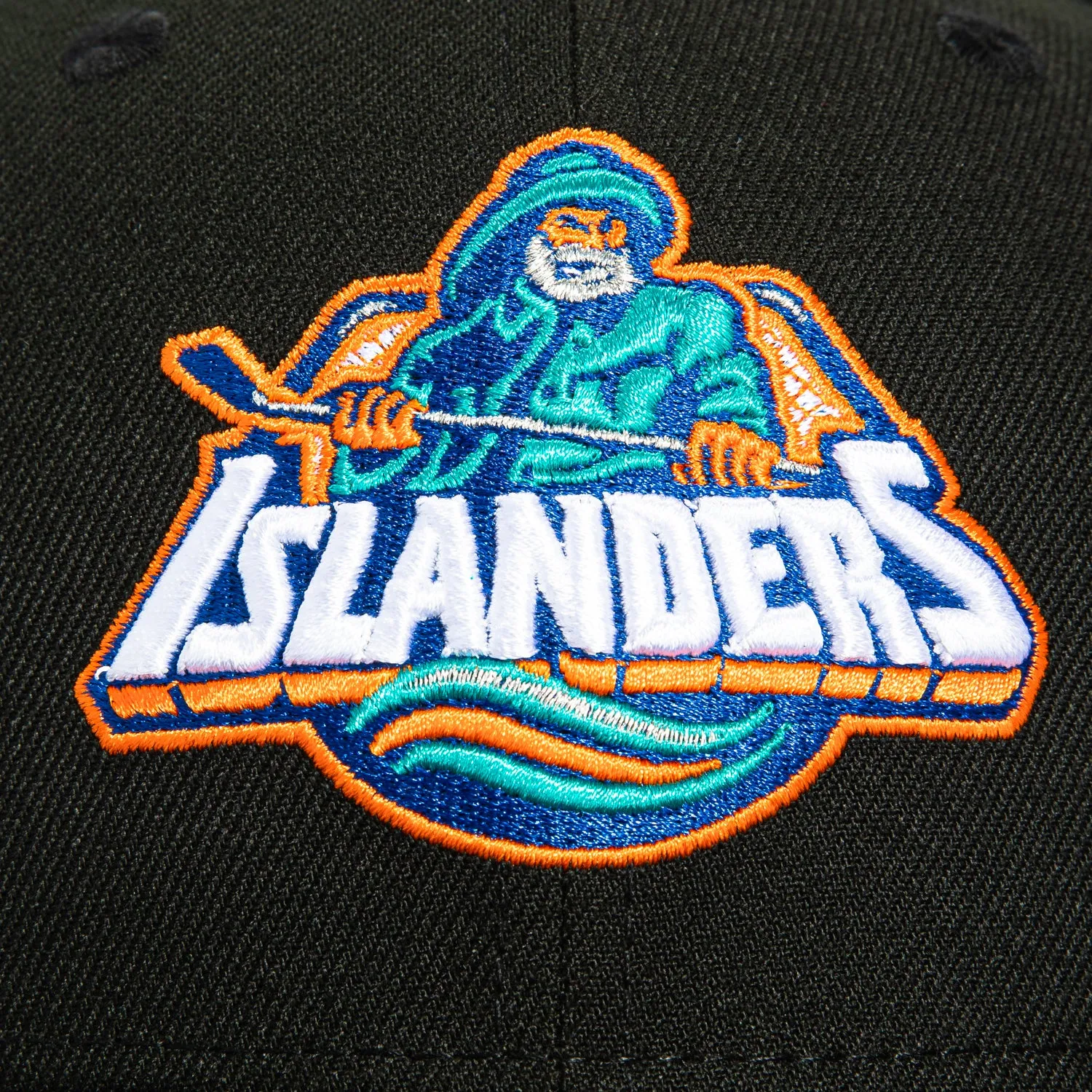 New Era 59Fifty New York Islanders Team UV Hat - Black