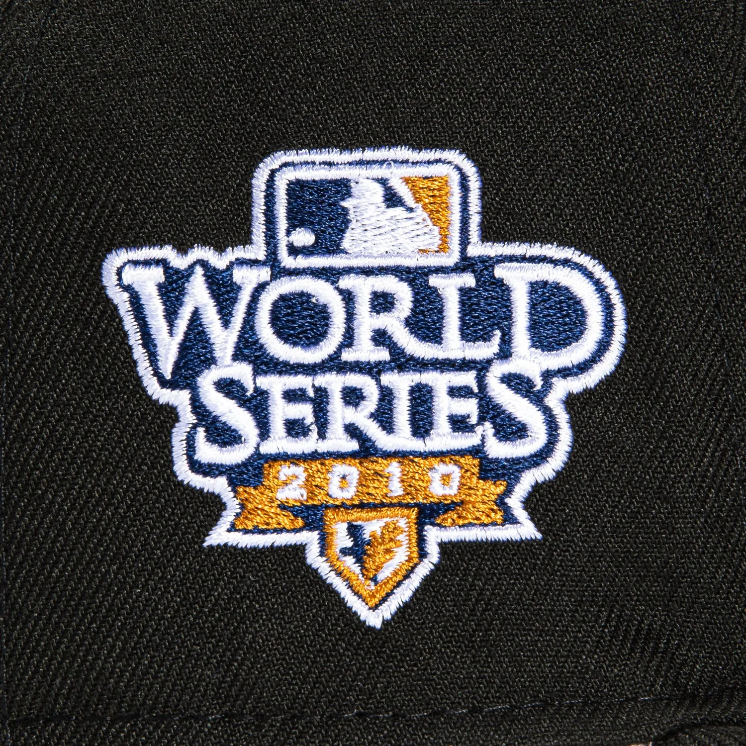 New Era 59Fifty San Francisco Giants 2010 World Series Patch Pink UV Hat -  Black