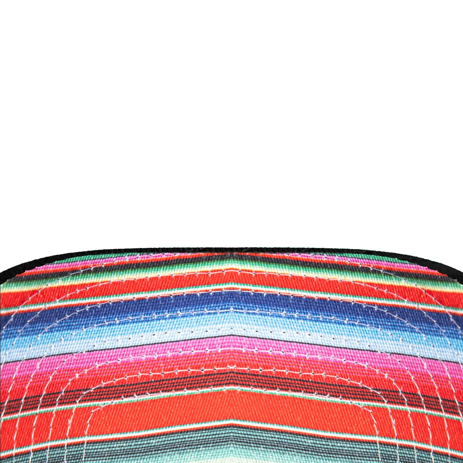 New Era 9Forty A-Frame Arizona Diamondbacks Snapback Serape UV D Hat - Black, Green, Red