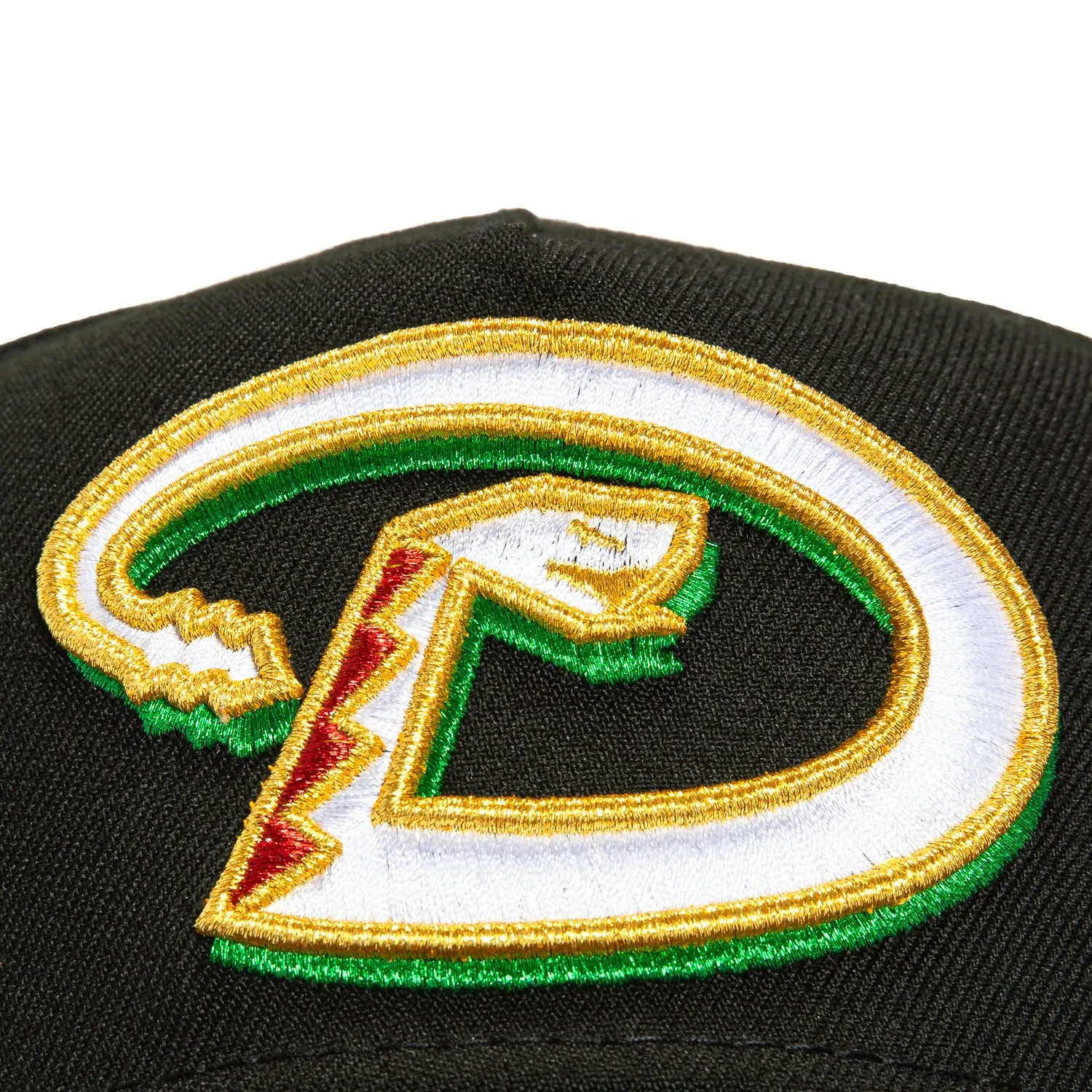 New Era 9Forty A-Frame Arizona Diamondbacks Snapback Serape UV D Hat - Black, Green, Red