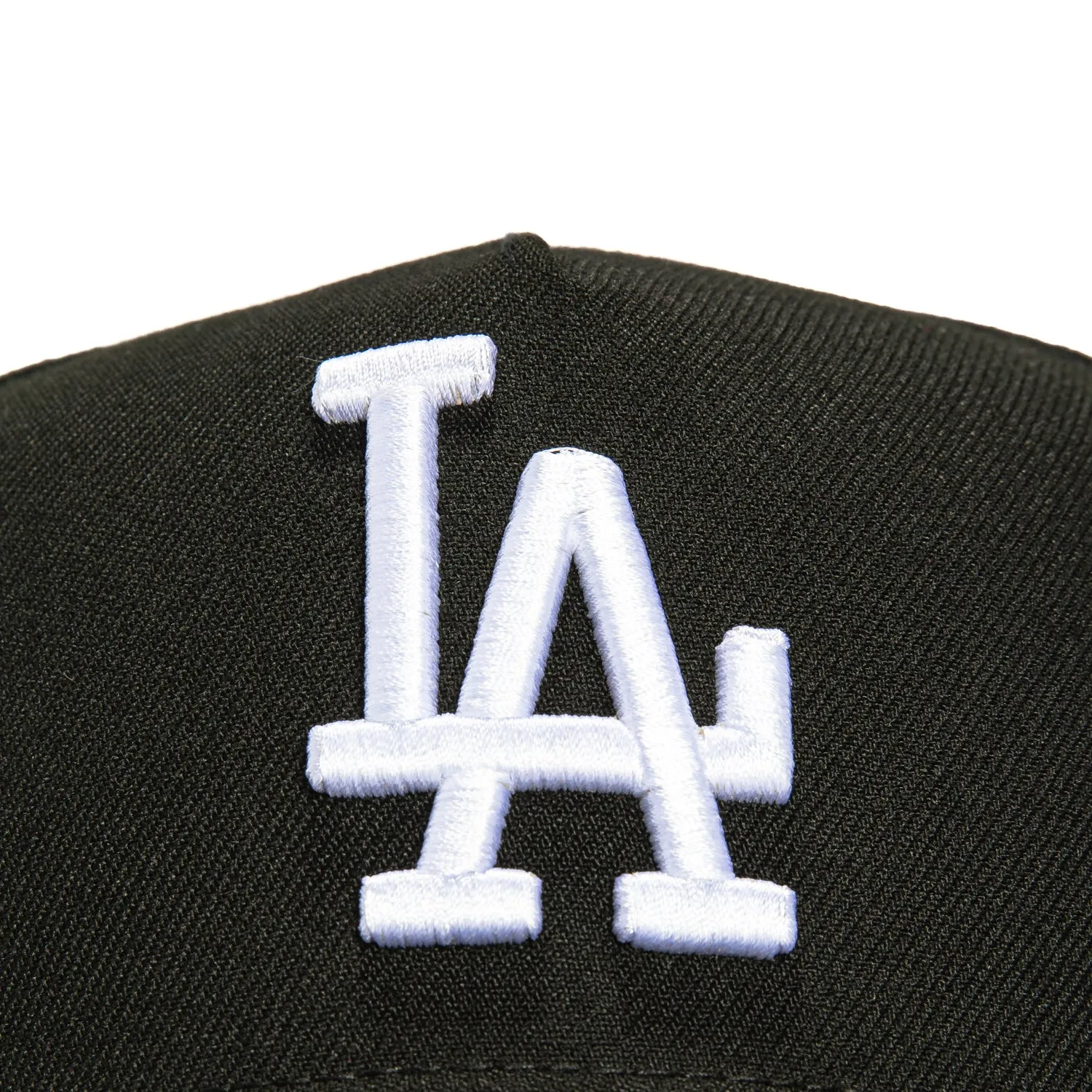 New Era 9Forty A-Frame Los Angeles Dodgers Snapback Serape UV Hat - Black, White