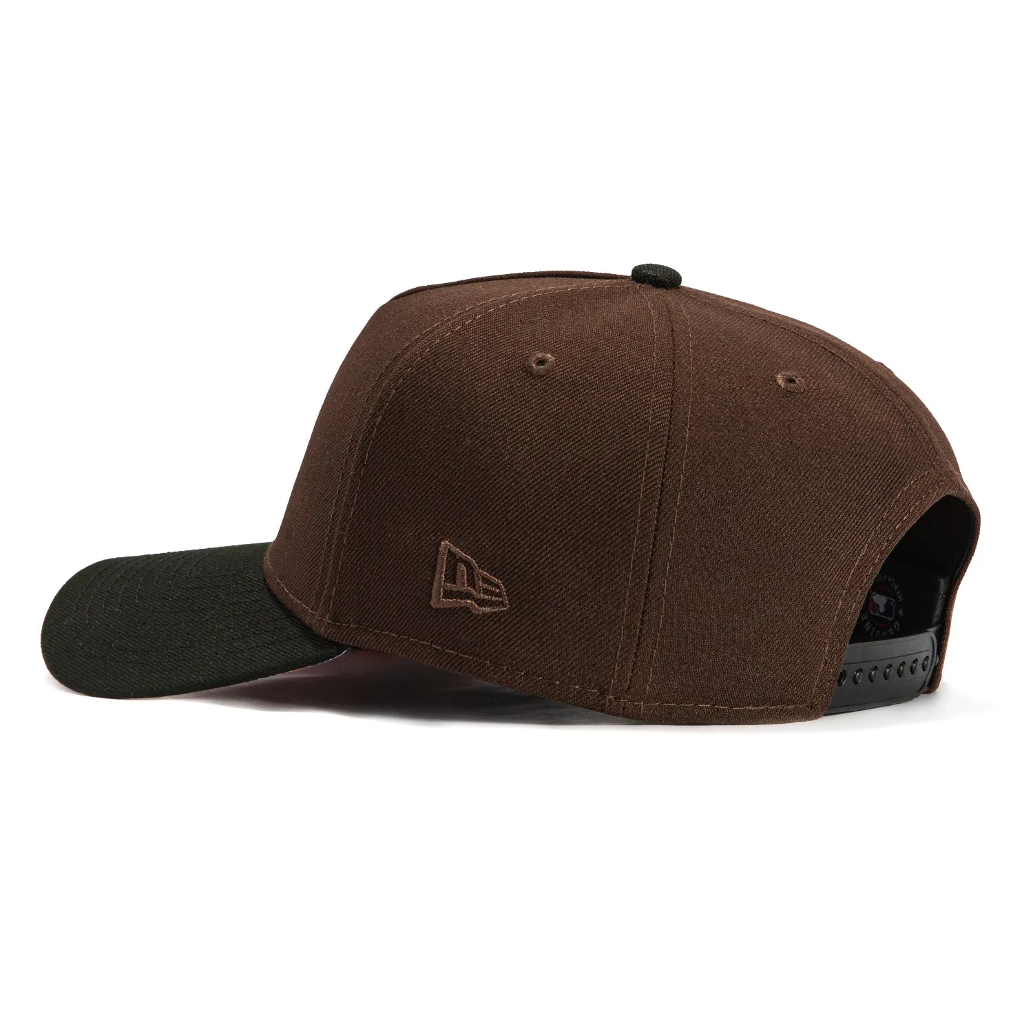 New Era 9Forty A-Frame Los Angeles Dodgers Snapback Serape UV Hat - Brown, Black