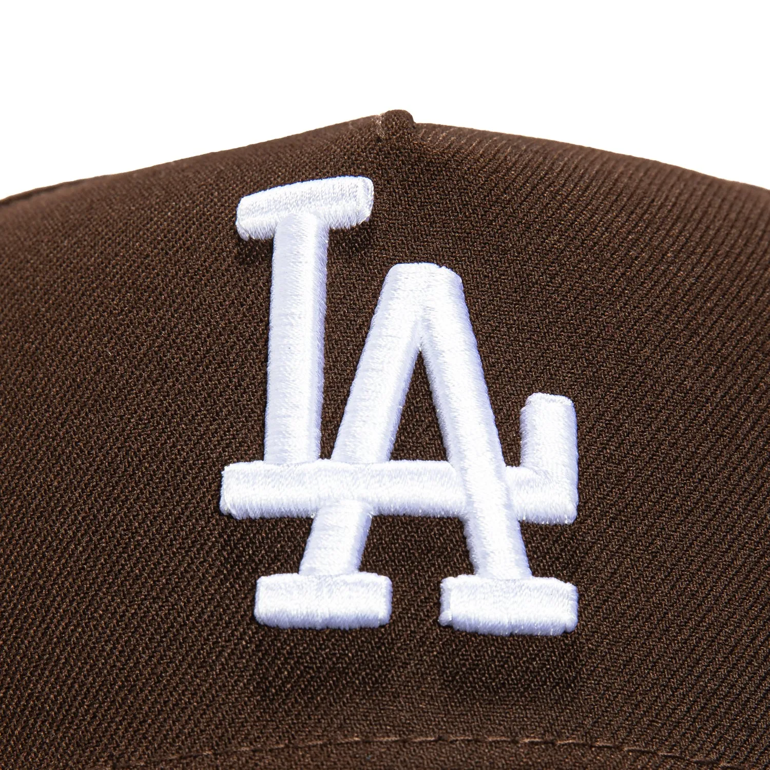 New Era 9Forty A-Frame Los Angeles Dodgers Snapback Serape UV Hat - Brown, Black