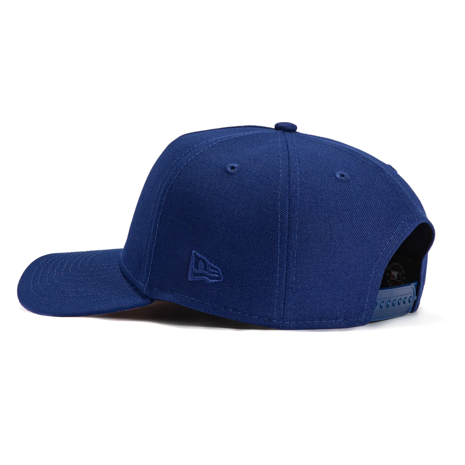 New Era 9Forty A-Frame Los Angeles Dodgers Snapback Serape UV Hat - Royal