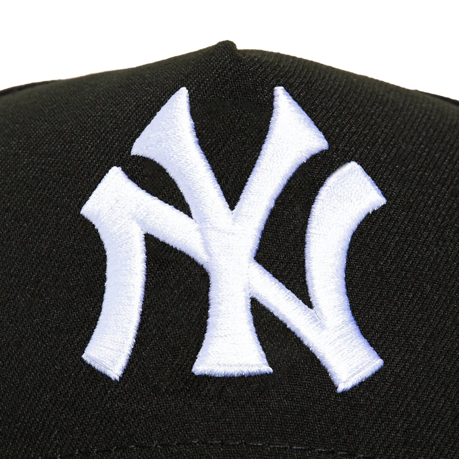New Era 9Forty A-Frame New York Yankees 1950 World Series Patch Snapback Hat - Black