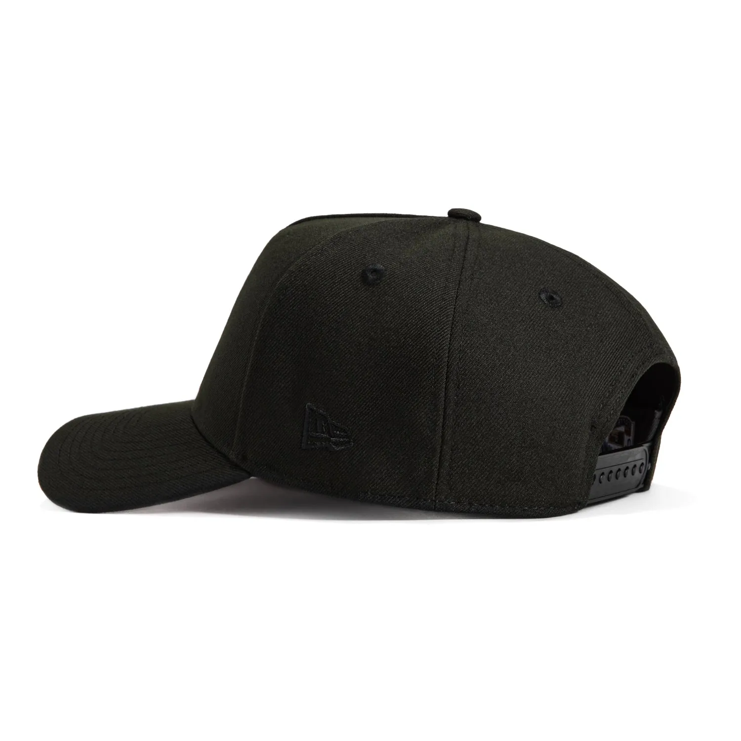 New Era 9Forty A-Frame New York Yankees 1950 World Series Patch Snapback Hat - Black