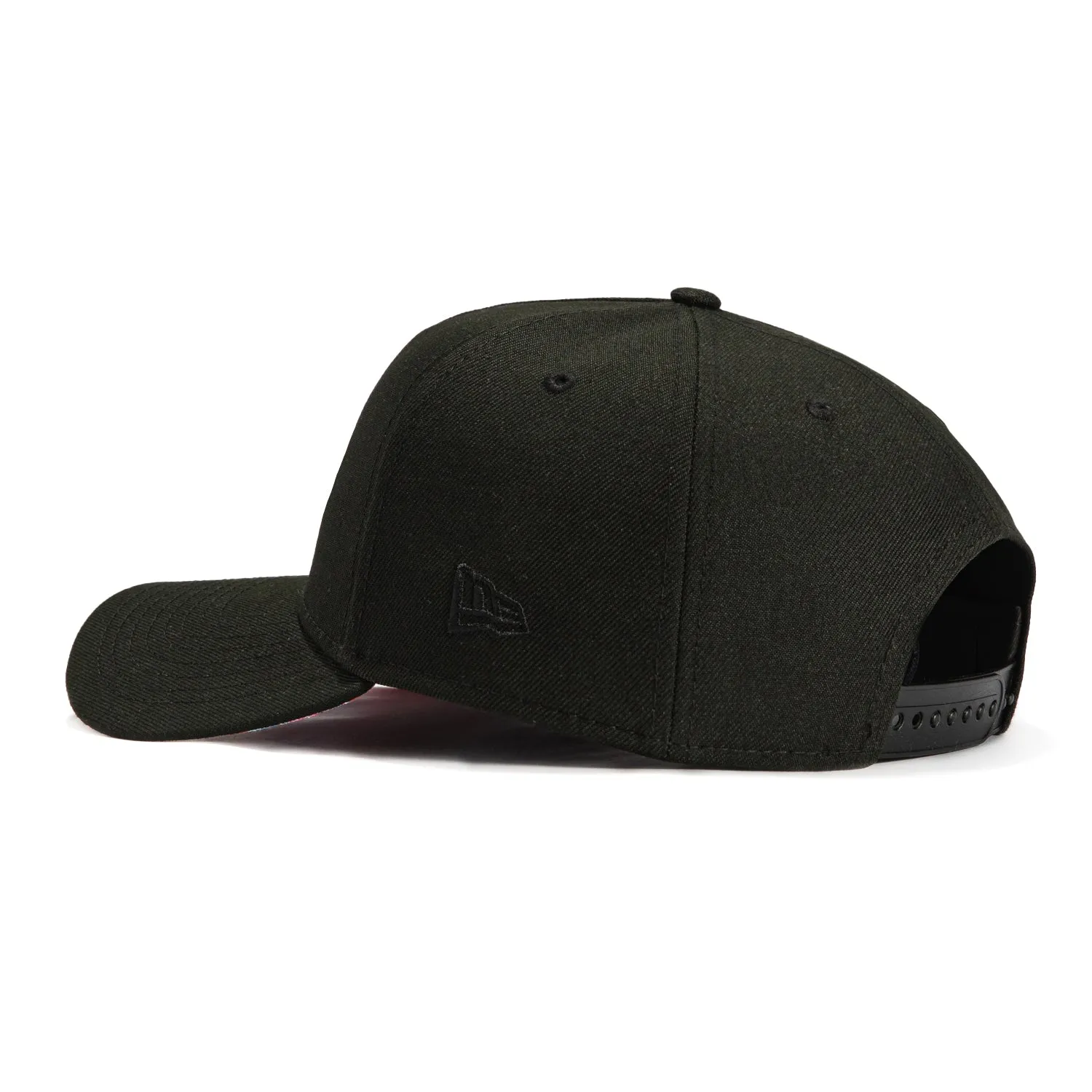 New Era 9Forty A-Frame San Jose Sharks Snapback Serape UV Tiburones Hat - Black