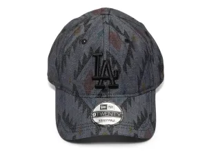 New Era Aztec Pattern 920 Los Angeles Dodgers Strapback Hat xld