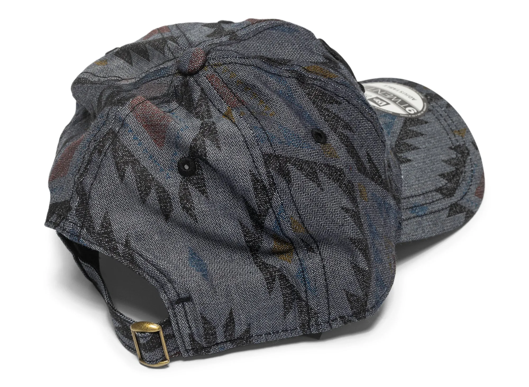 New Era Aztec Pattern 920 Los Angeles Dodgers Strapback Hat xld