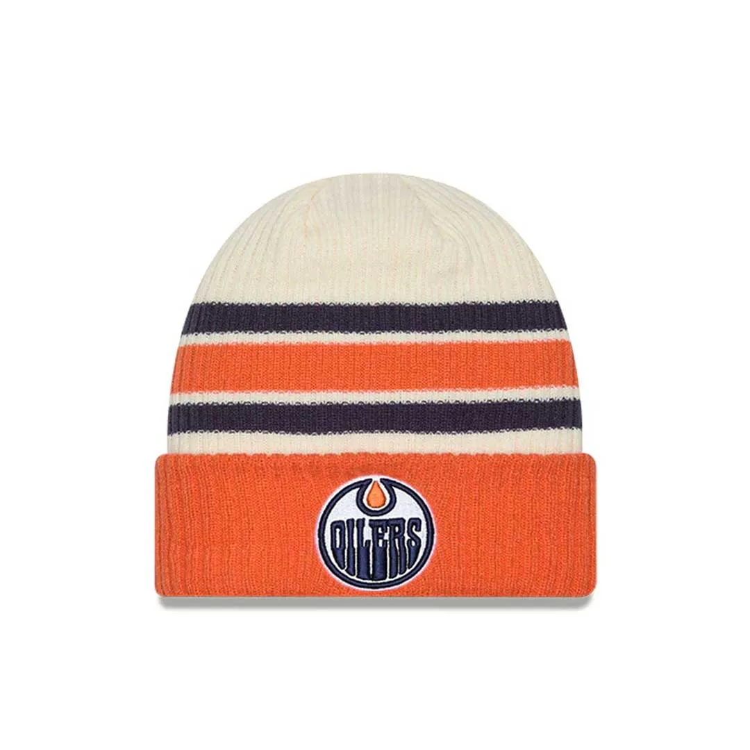 New Era - Edmonton Oilers Vintage Knit Hat (60652957)
