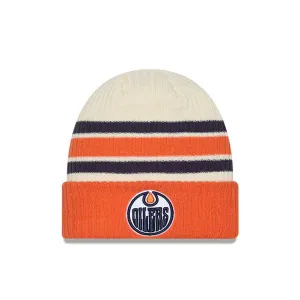 New Era - Edmonton Oilers Vintage Knit Hat (60652957)