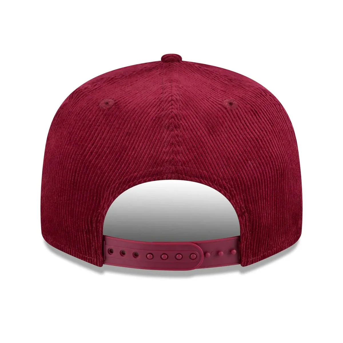 New Era Florida State Seminoles/Seminole Logo 950 Adjustable Flat Bill Corduroy Cap - Garnet