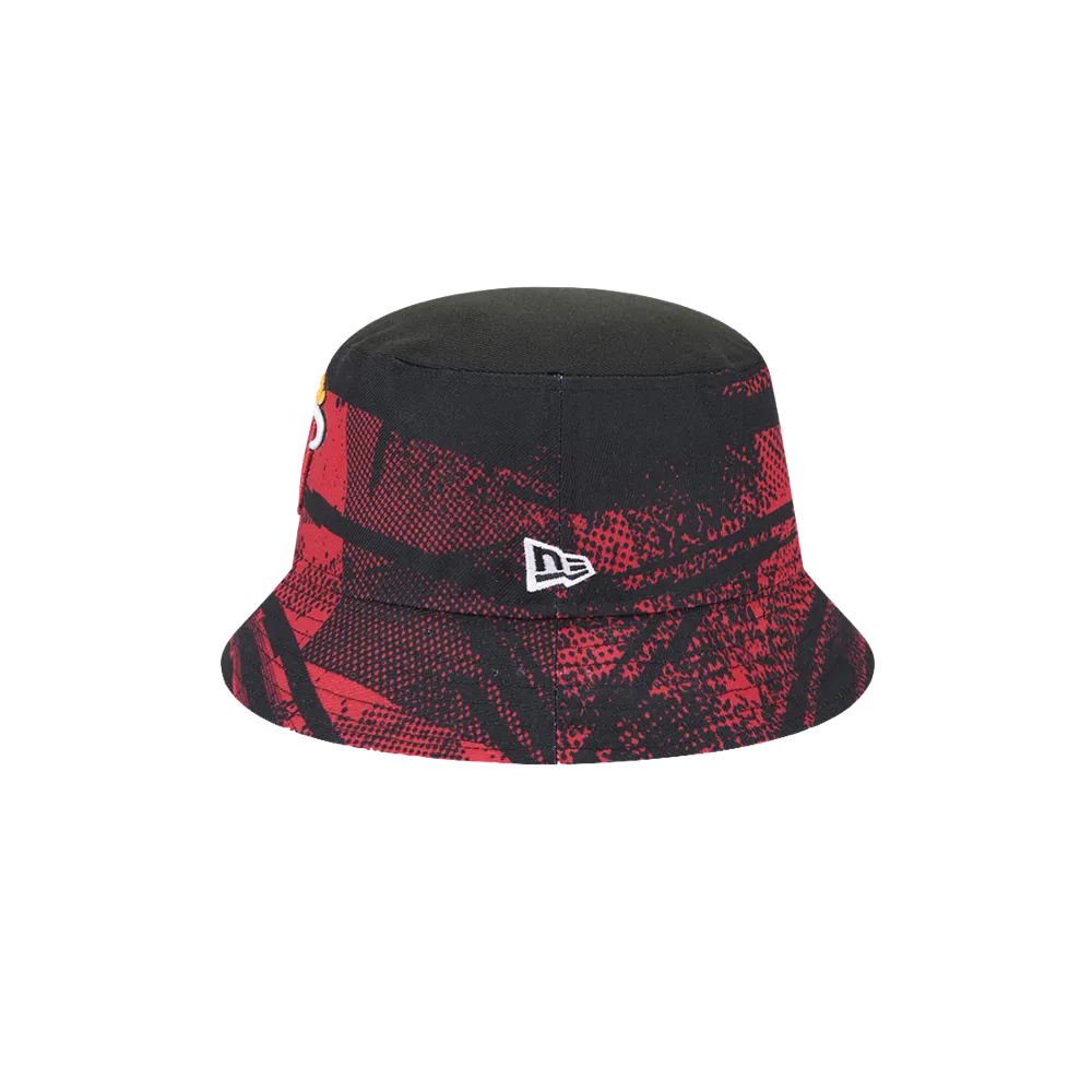 New Era Miami HEAT 2024 Tipoff Bucket Hat