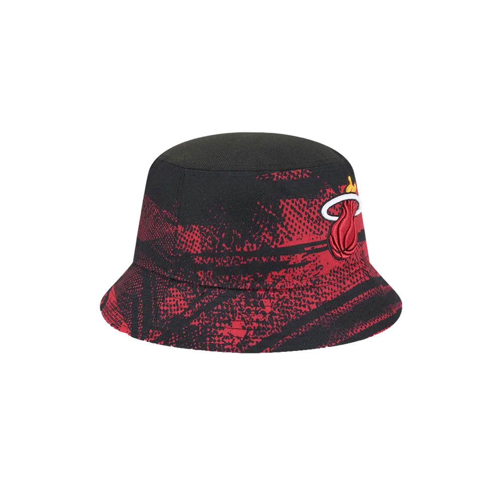 New Era Miami HEAT 2024 Tipoff Bucket Hat