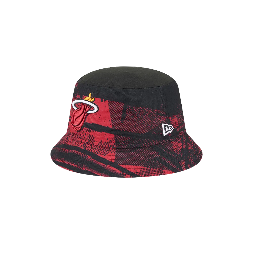 New Era Miami HEAT 2024 Tipoff Bucket Hat