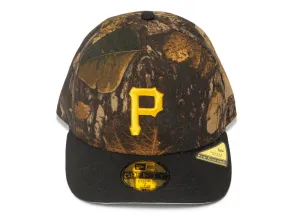 New Era Ripstop Camo 59590AF Pittsburg Pirates Fitted Hat xld