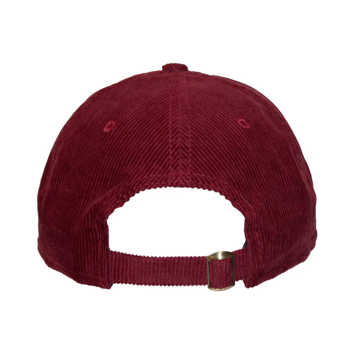 New Era Seminole Logo 920 Adjustable Corduroy Cap - Garnet