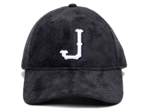 New Era Suede Black J Hat