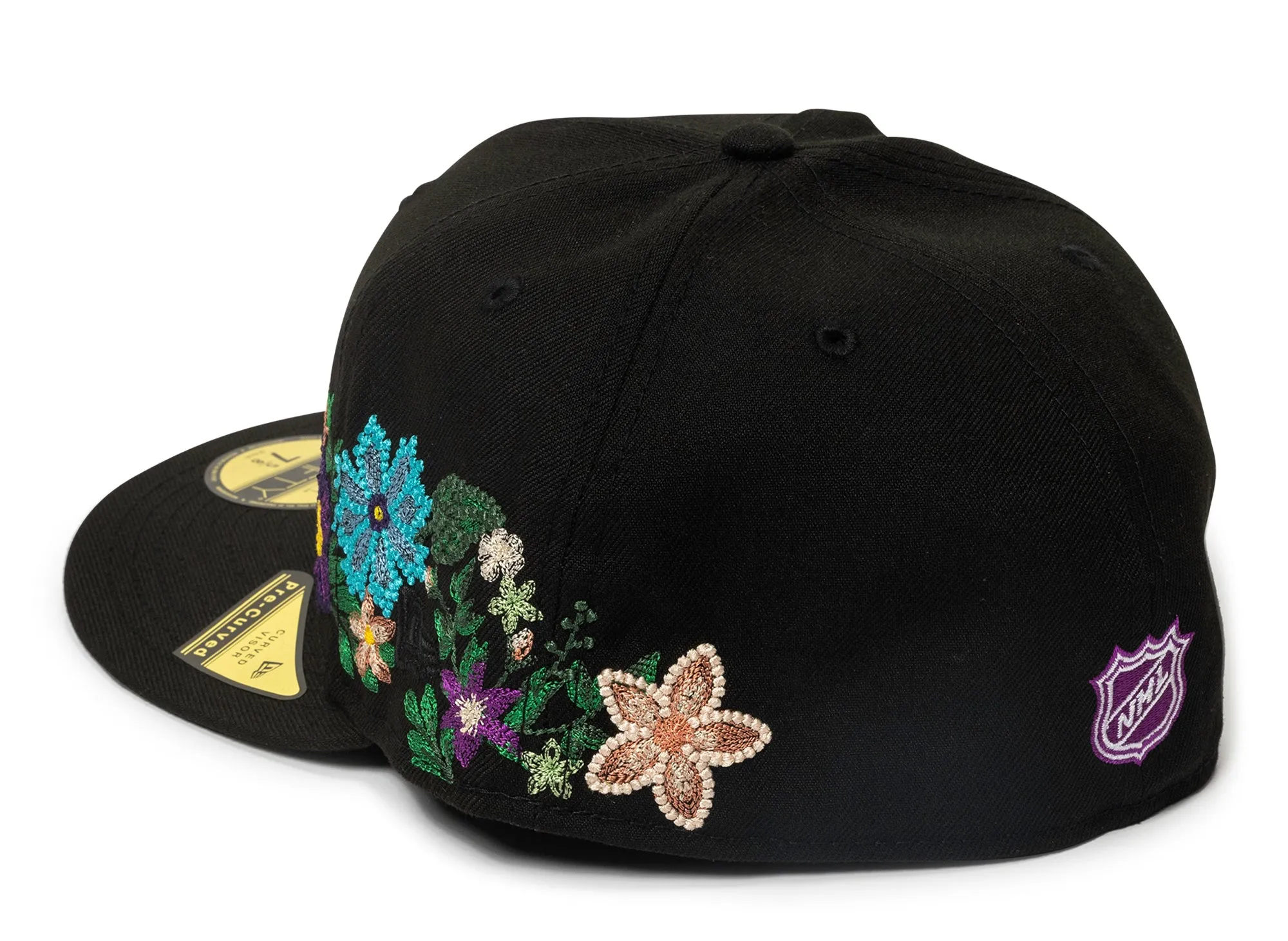 New Era Tonal Florals Chicago Blackhawks Fitted Hat xld