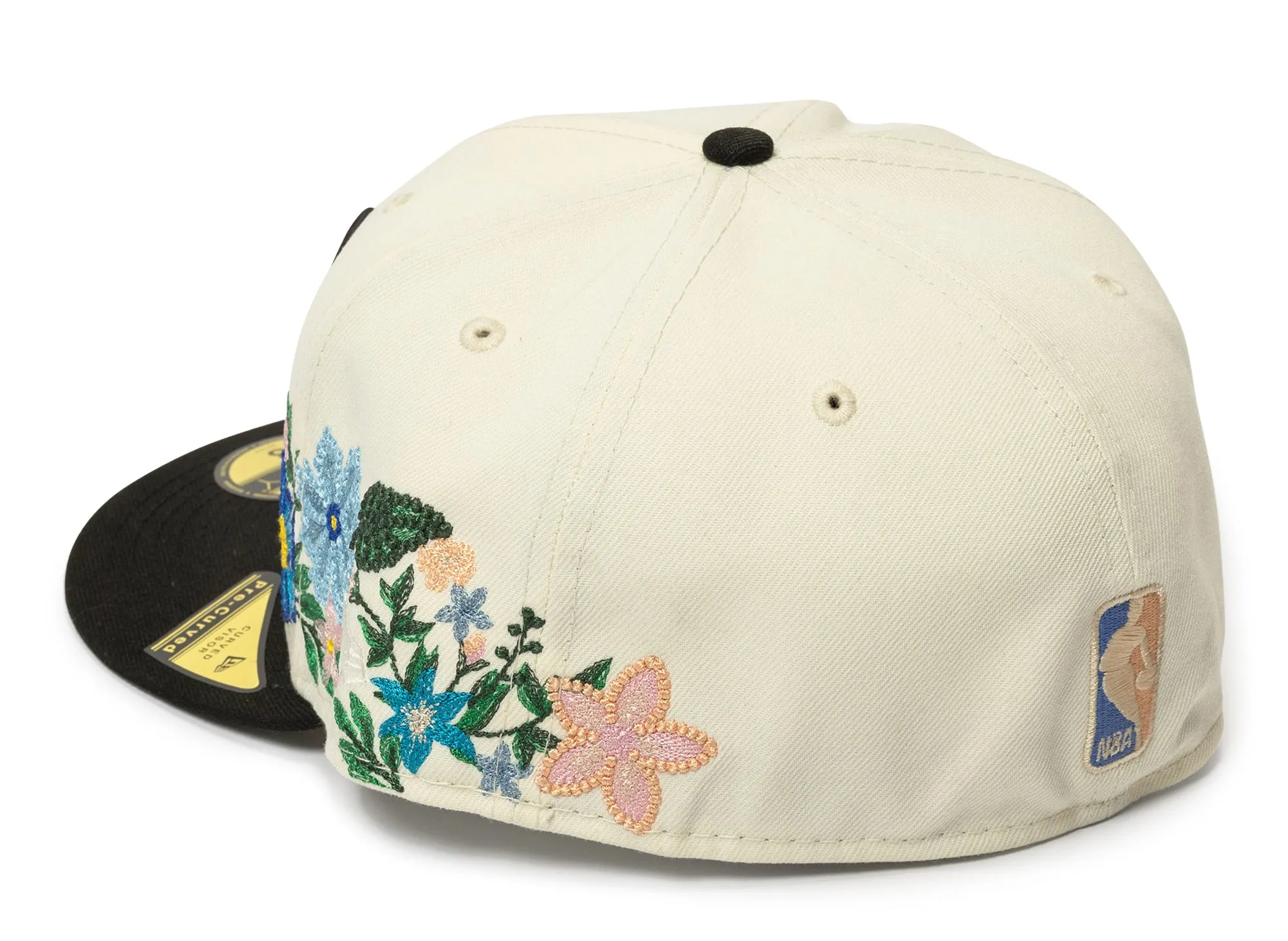 New Era Tonal Florals Chicago Bulls Fitted Hat xld