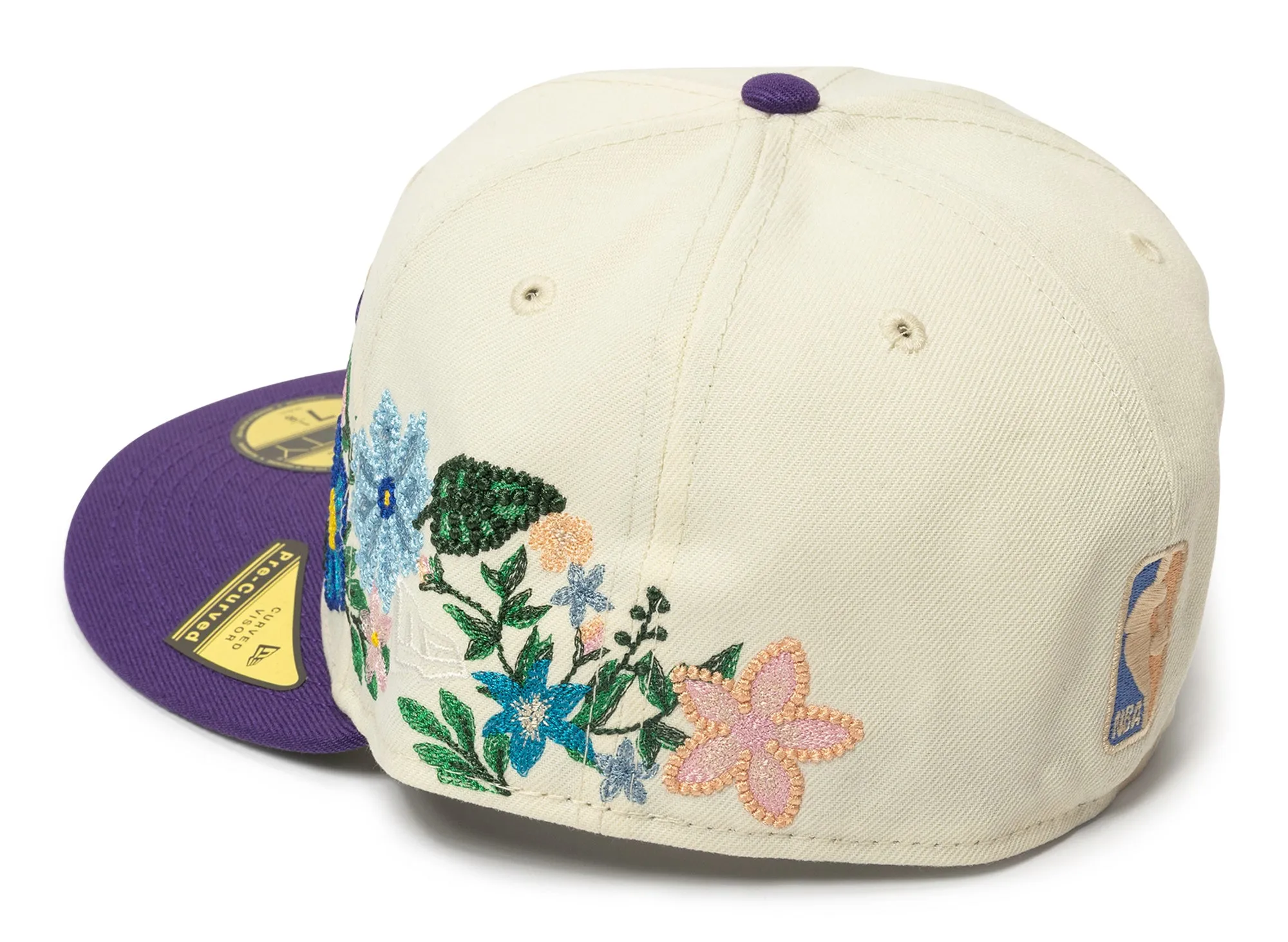 New Era Tonal Florals Los Angeles Kings Fitted Hat xld