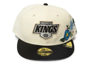 New Era Tonal Florals Los Angeles Kings Fitted Hat xld
