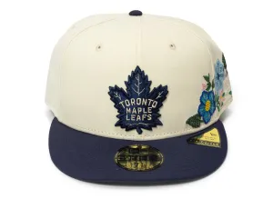New Era Tonal Florals Toronto Maple Leafs Fitted Hat xld