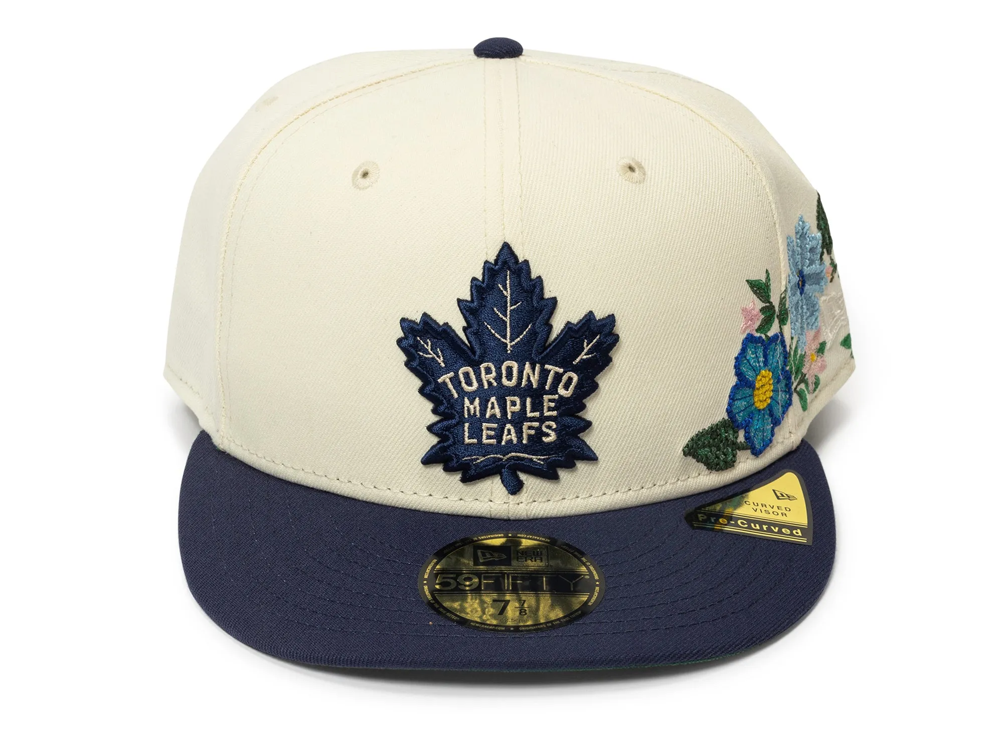 New Era Tonal Florals Toronto Maple Leafs Fitted Hat xld