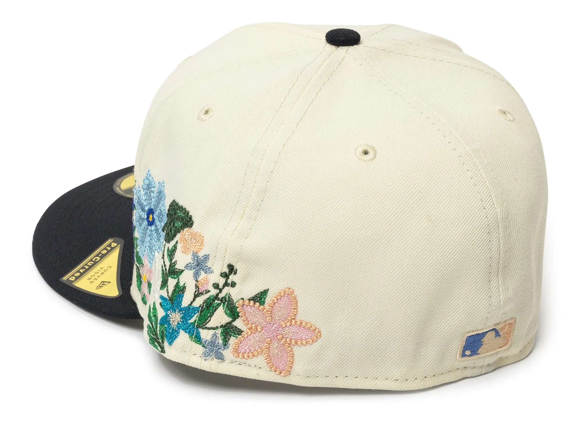 New Era Tonal Florals Washington Nationals Fitted Hat xld