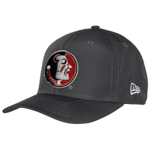 New Era Vault Seminole Logo 970SS Adjustable Cap - Graphite