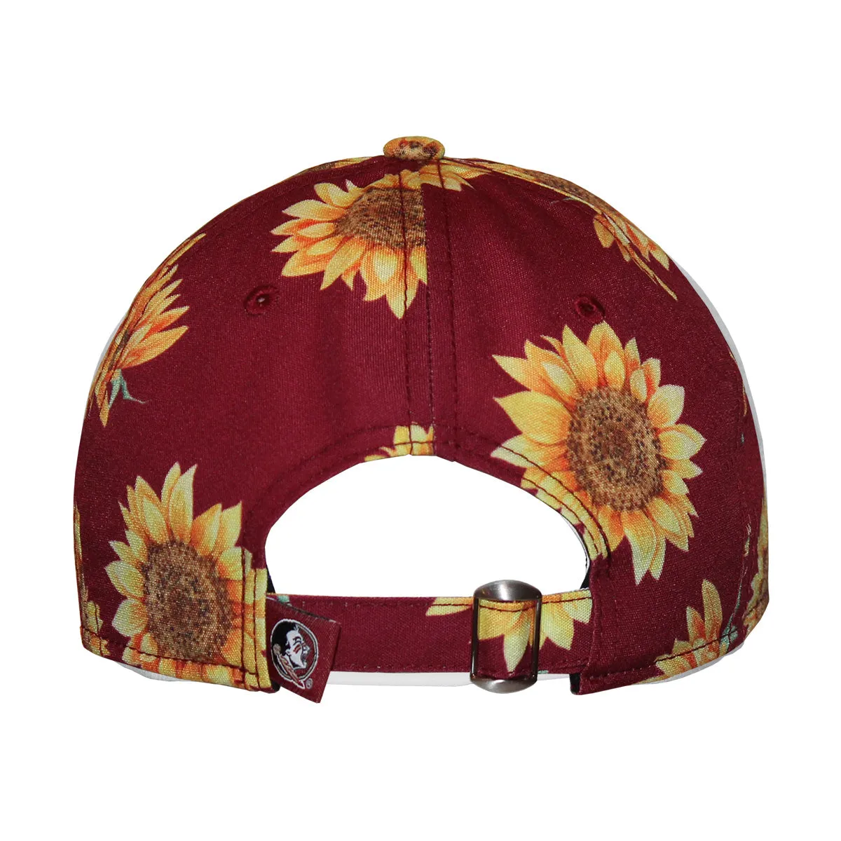 New Era Youth Girl's Seminoles Adjustable Sunflower Cap - Garnet