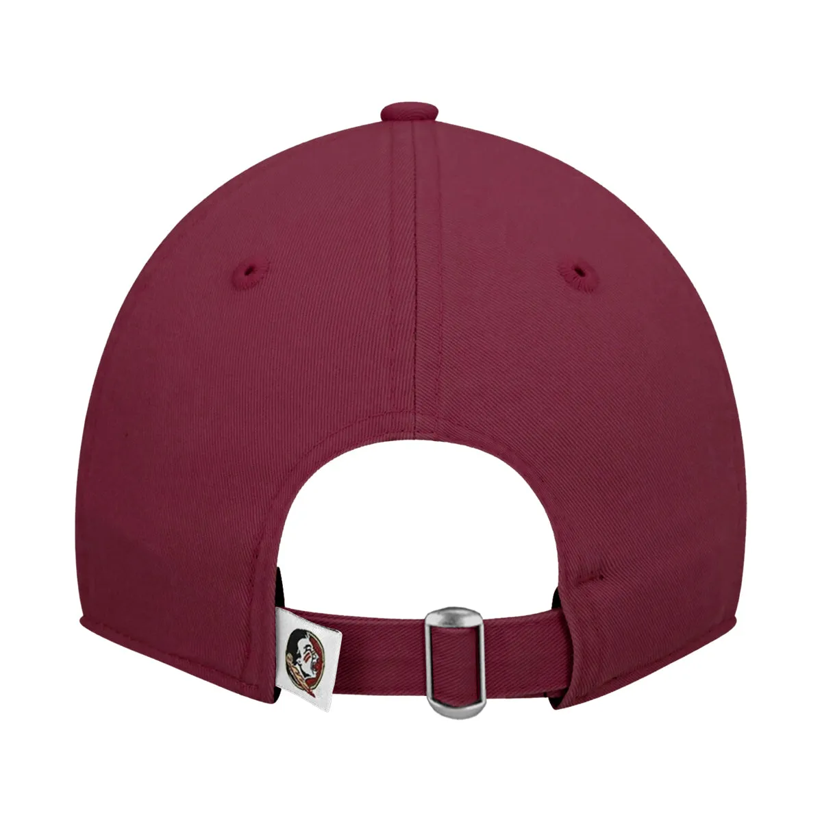 New Era Youth Seminole Logo 920 Adjustable Cap - Garnet