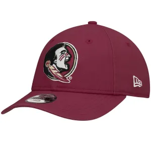 New Era Youth Seminole Logo 920 Adjustable Cap - Garnet