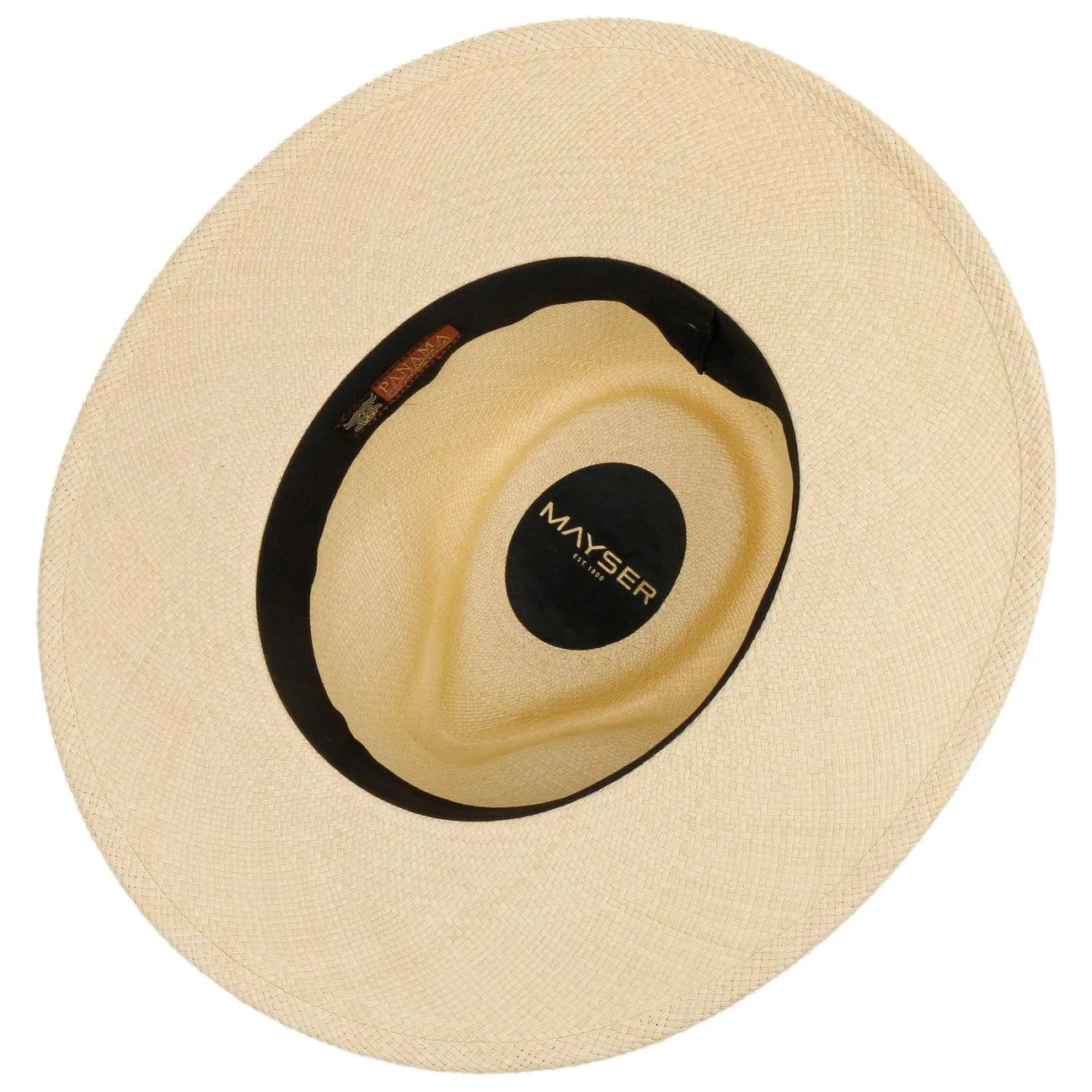 Nizza Classic Panama Hat by Mayser