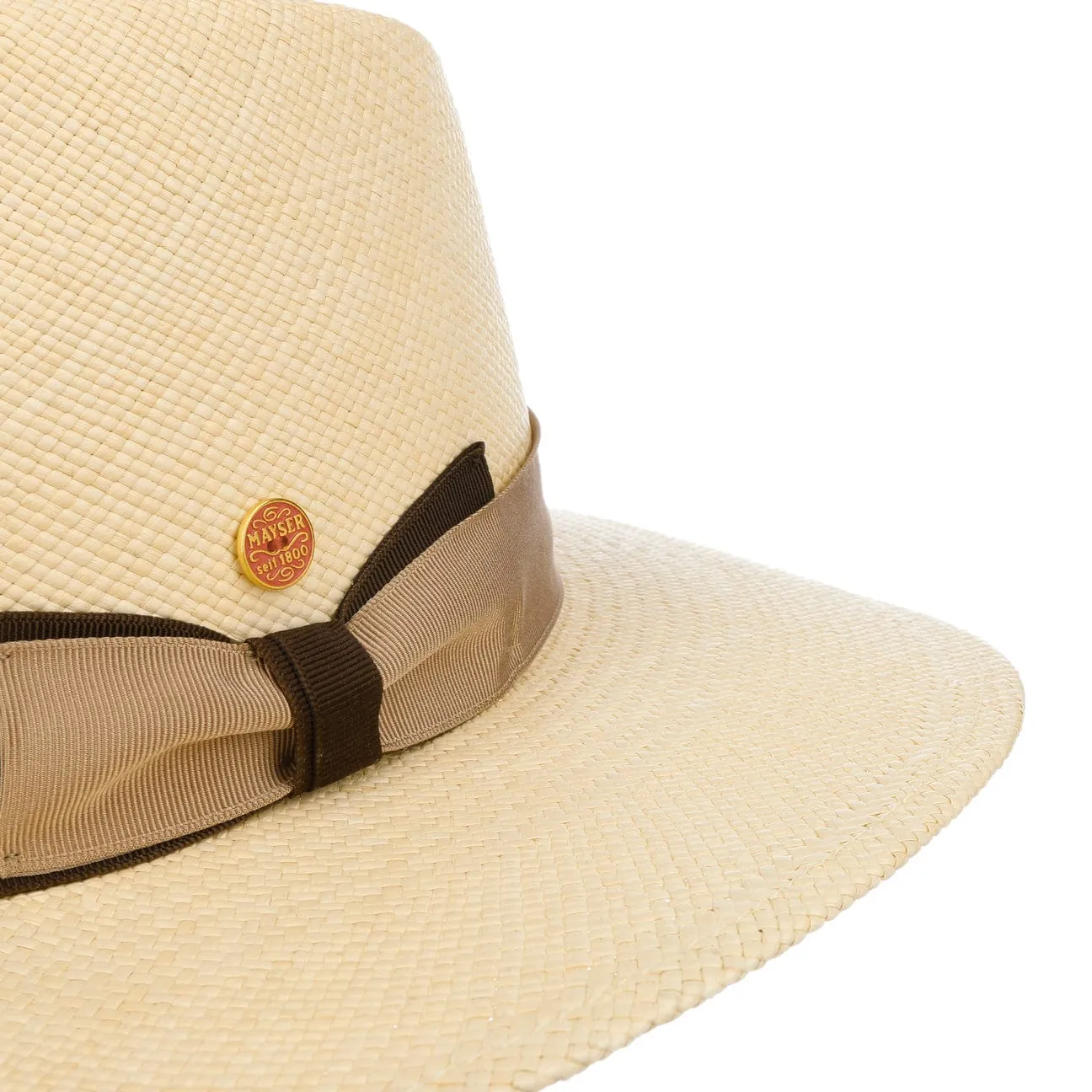 Nizza Classic Panama Hat by Mayser