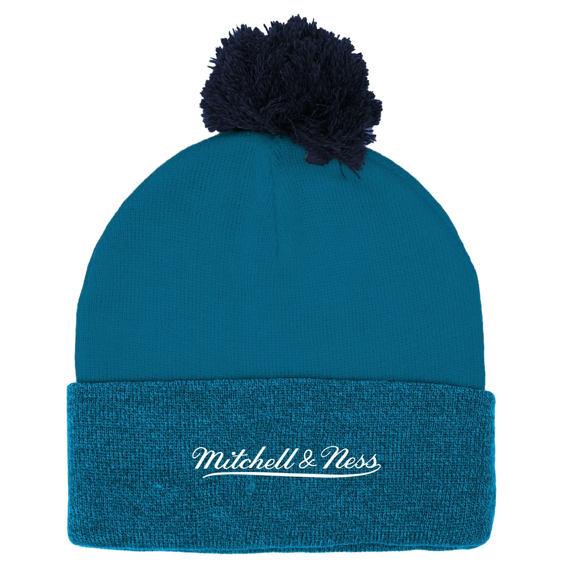 Nuggets Vintage Mountain Logo Pom Knit