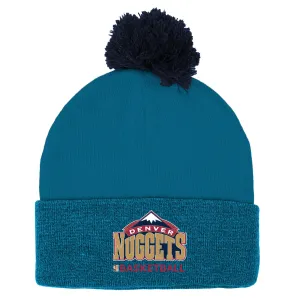 Nuggets Vintage Mountain Logo Pom Knit