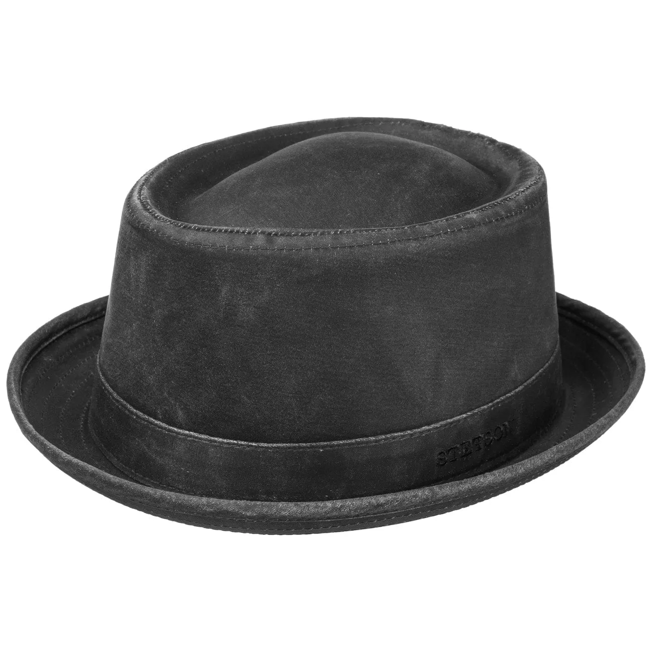 Odenton Pork Pie Cloth Hat by Stetson