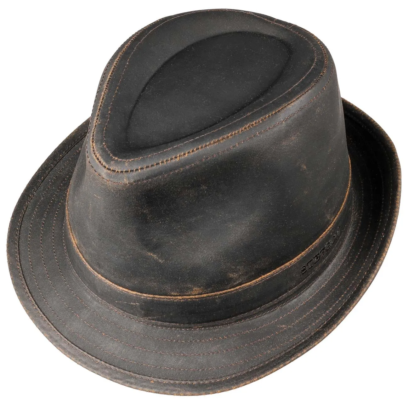 Odessa Trilby Cloth Hat by Stetson