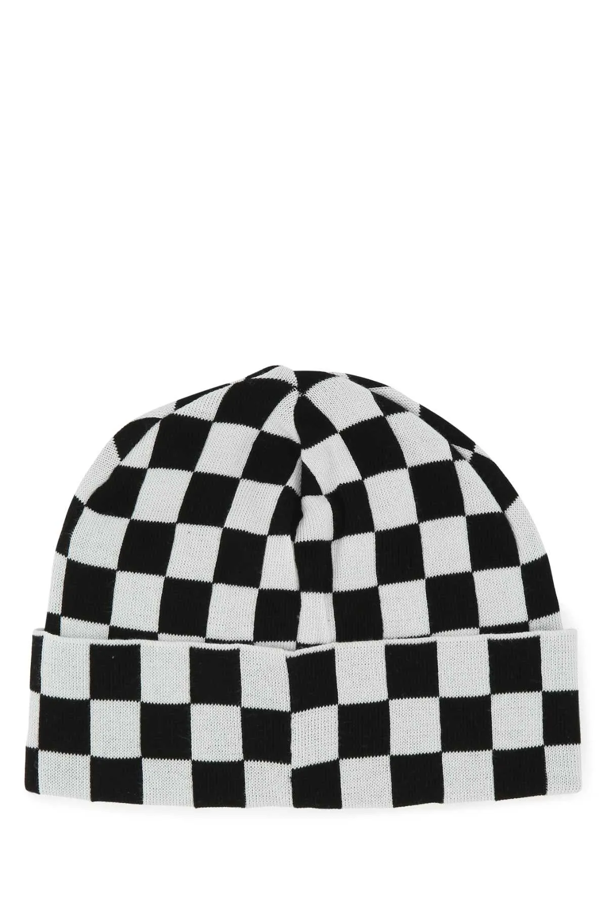 Off-White Logo Embroidered Beanie