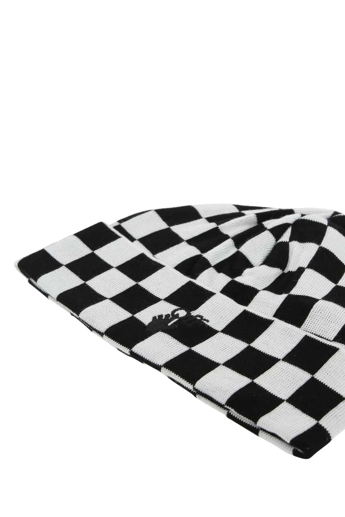 Off-White Logo Embroidered Beanie
