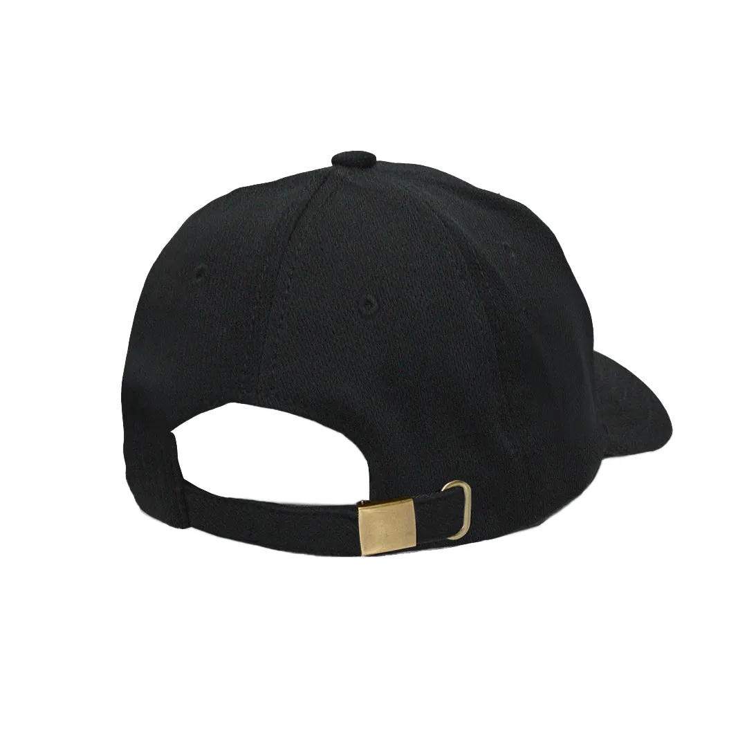 Okuma Full Back Unstructured Black Hat
