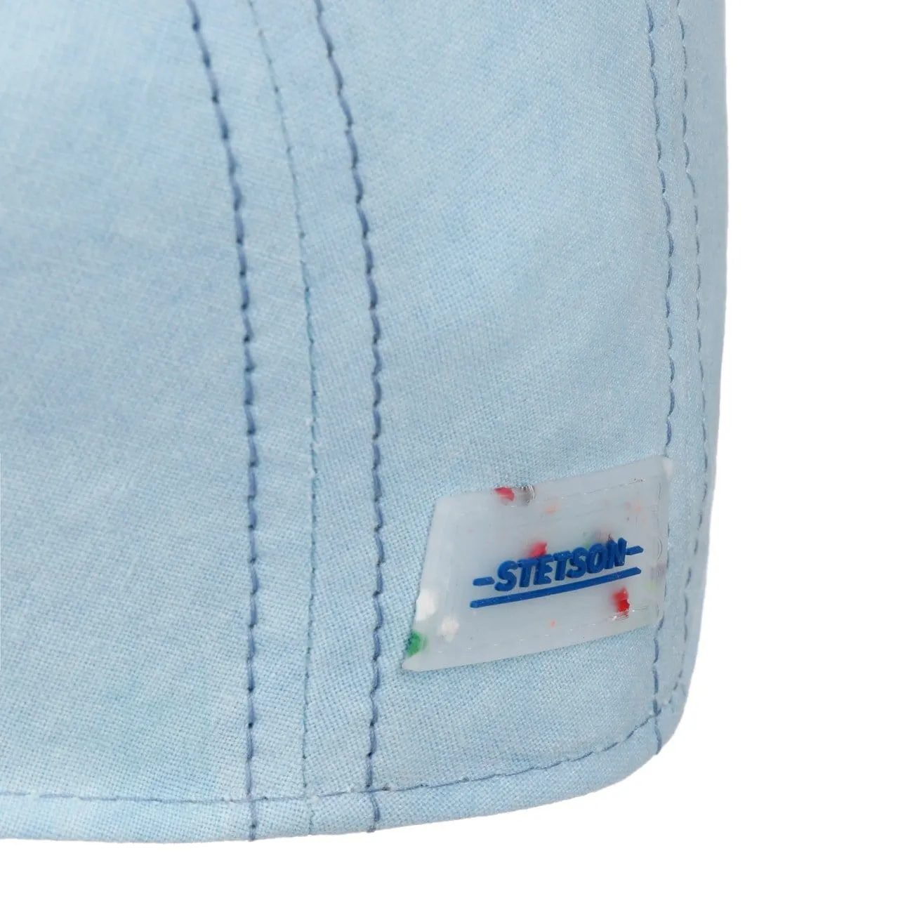 Organic Cotton Sustainable Flat Cap by Stetson