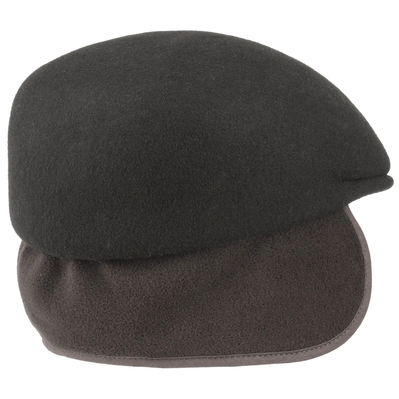 Outdoor Flat Cap with Ear Flaps by Lierys