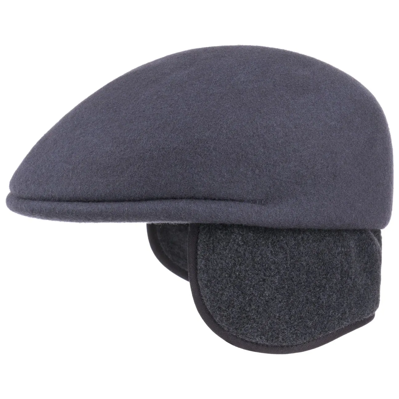 Outdoor Flat Cap with Ear Flaps by Lierys